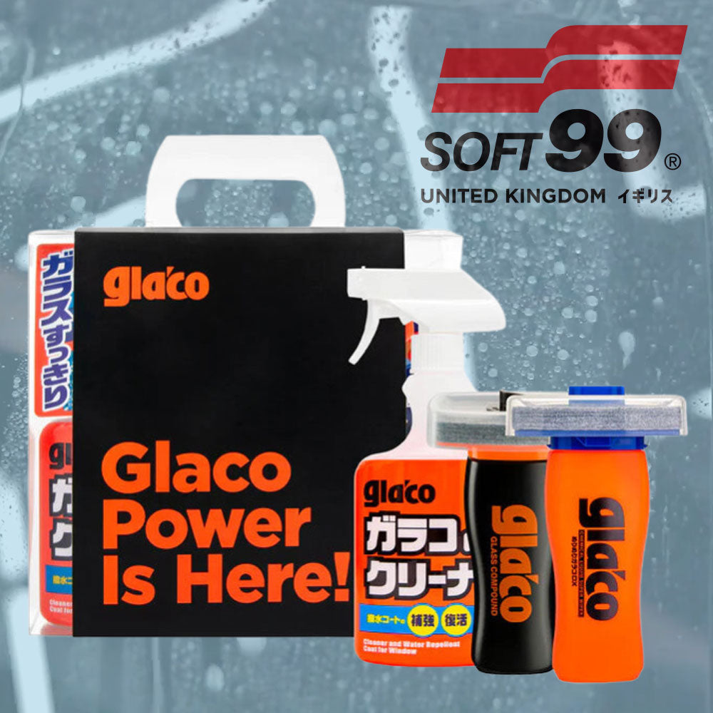 Bundle&Save] Soft 99 Glaco Mirror Coat Zero + Glaco DX More Durable/More  Smooth/More Clear