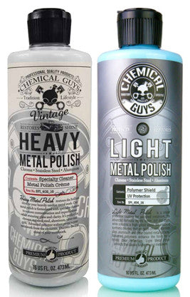 Chemical Guys Light Metal Polish 16oz