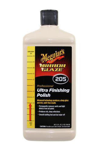 MEGUIAR'S 32 oz. Mirror Glaze Ultra Pro Finishing Polish for