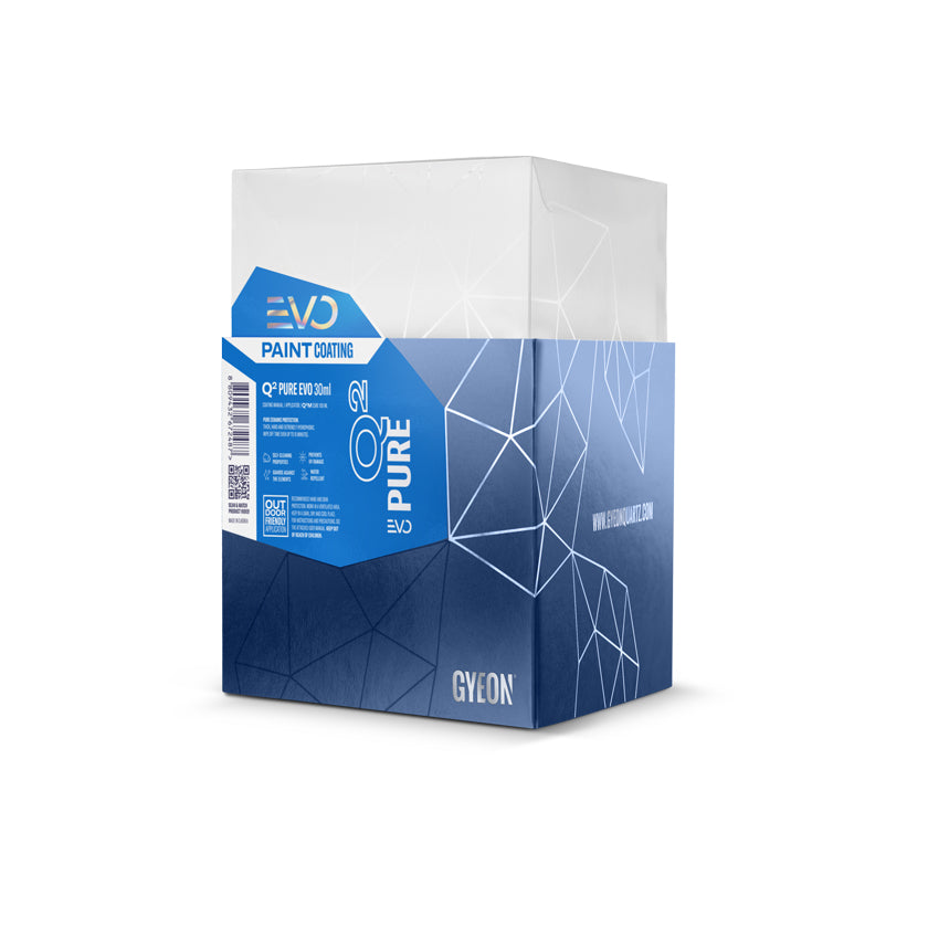 GYEON Q2 Syncro EVO 50ml | Two Layer Ceramic Paint Coating Kit