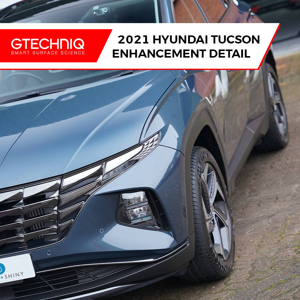 Gtechniq Accredited 2021 Hyundai Tucson Enhancement Detail