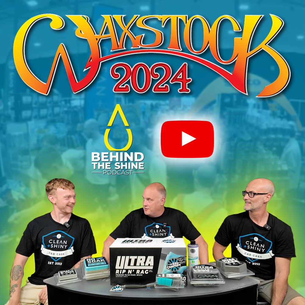 ▶️ VIDEO: Waxstock 2024 Debrief (Behind The Shine Podcast Ep1)