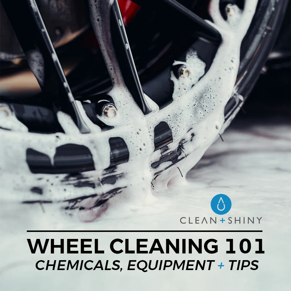 Wheel Cleaning 101 - Chemicals - Equipment - Tips