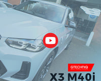 ▶️ VIDEO: 2023 BMW X3 M40i Gtechniq Winter Wash & Detail