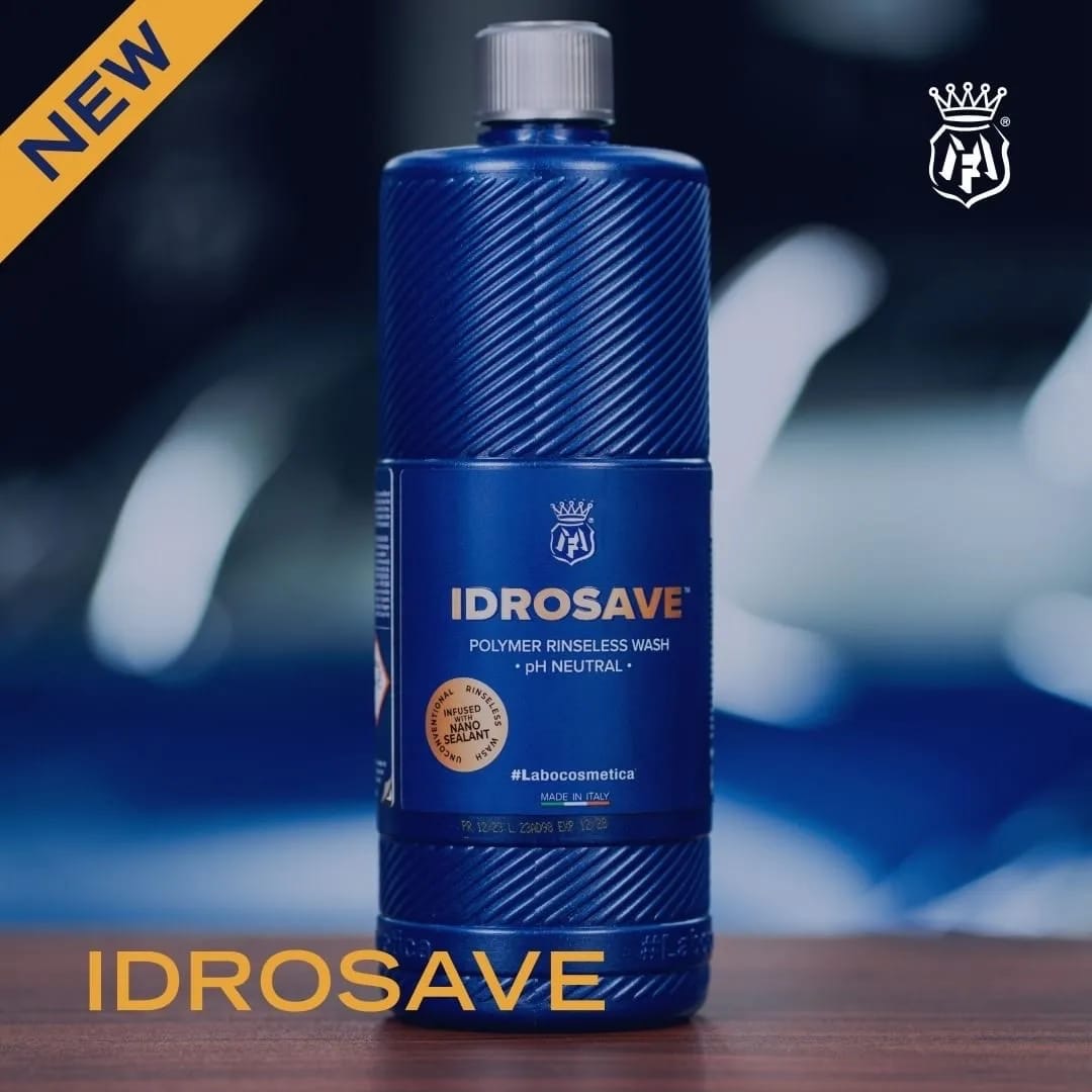 #Labocosmetica #IDROSAVE (Rinseless Wash)