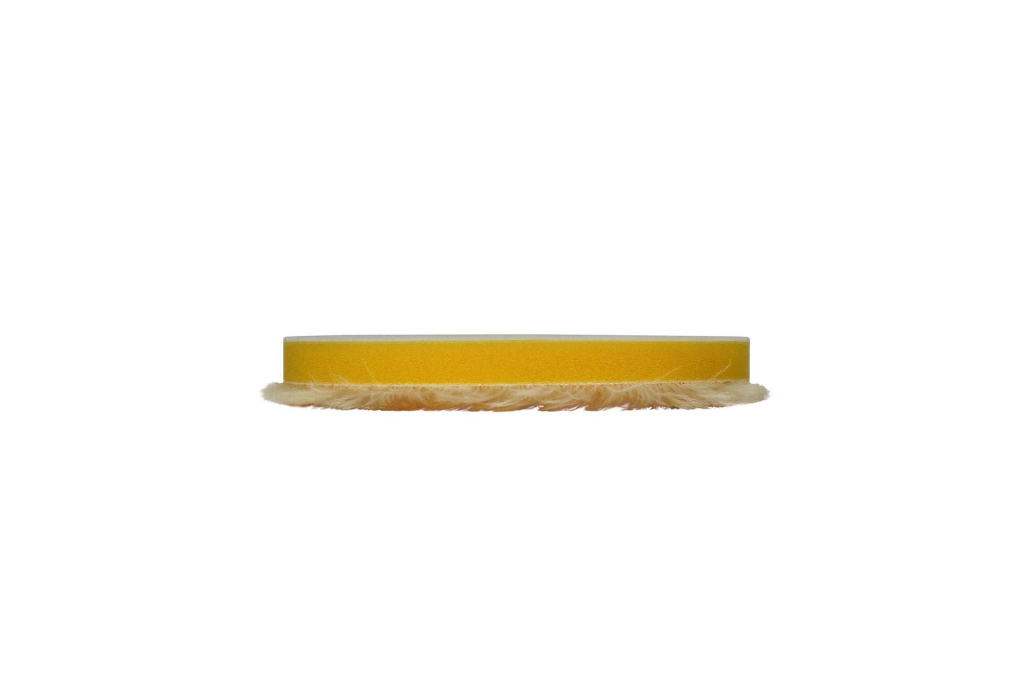 Rupes D-A Medium Wool Polishing Pad - Yellow - (5")