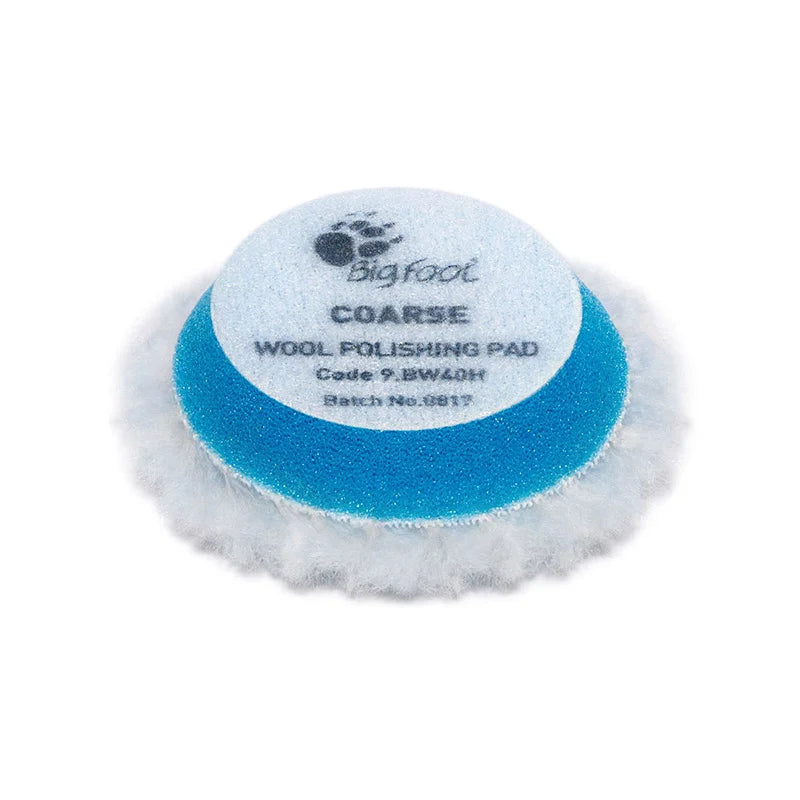 Rupes Blue Coarse Wool Polishing Pad (40mm)