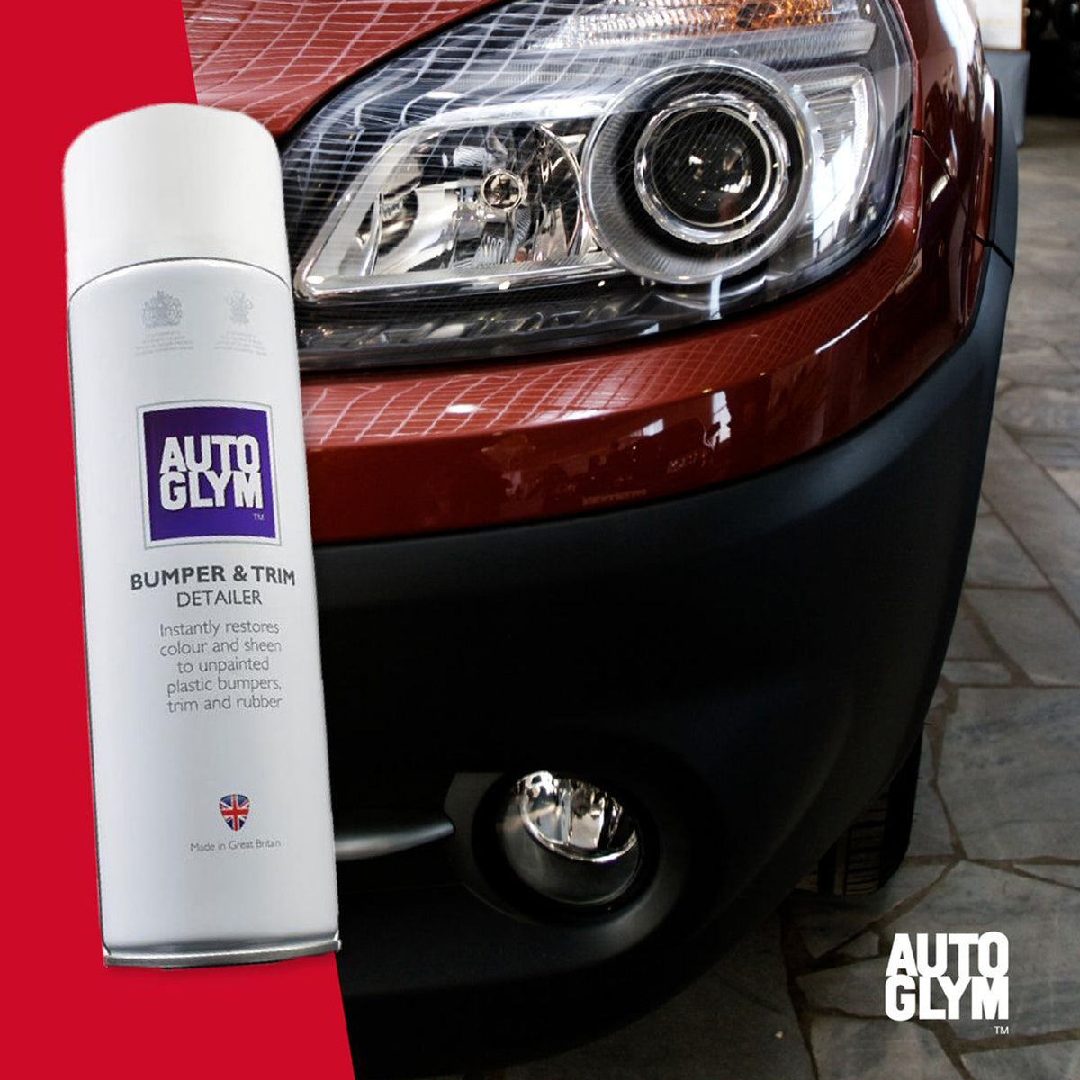 Autoglym Bumper & Trim Detailer 450ml