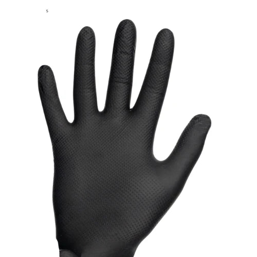 Tough Glove BLACK Gator Gripz