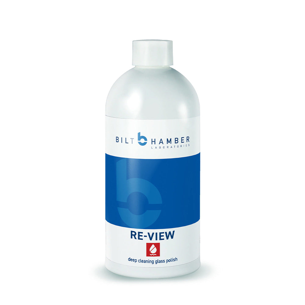 Bilt Hamber Re-View Glass Polish 500ml