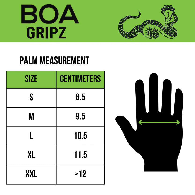 Tough Glove Boa Gripz