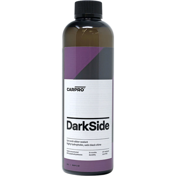 Buy CarPro Darkside Tyre and Rubber Sealant from Clean + Shiny