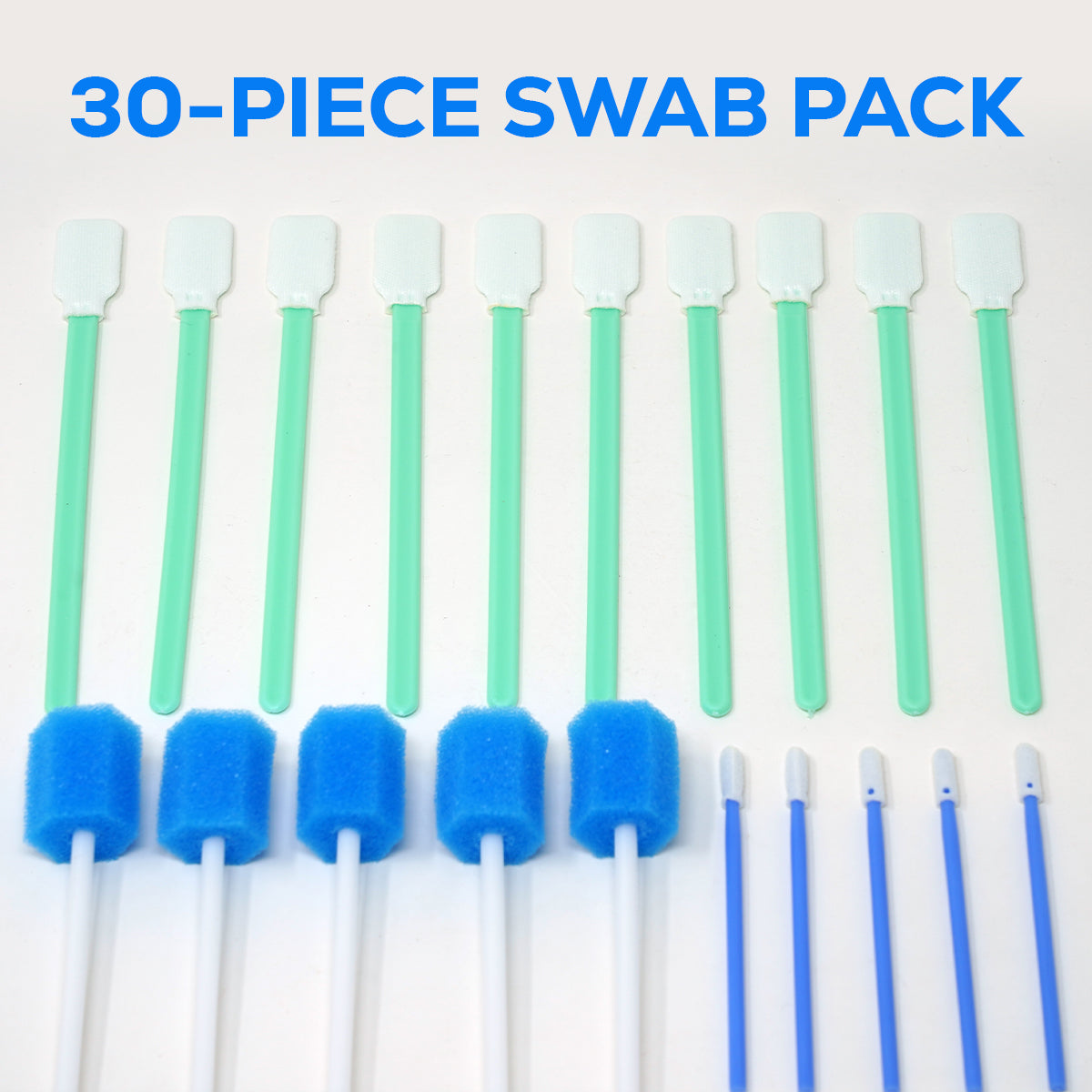 Clean and Shiny Detailing Swabs - 30 Pack