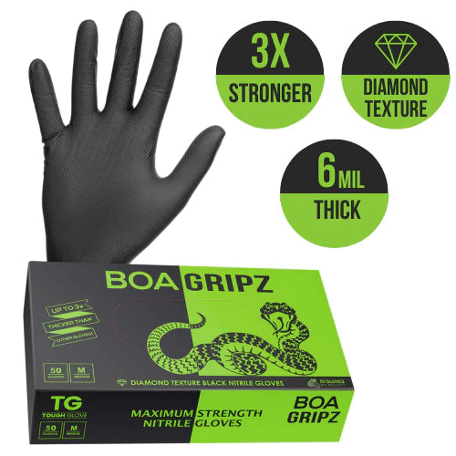 Tough Glove Boa Gripz