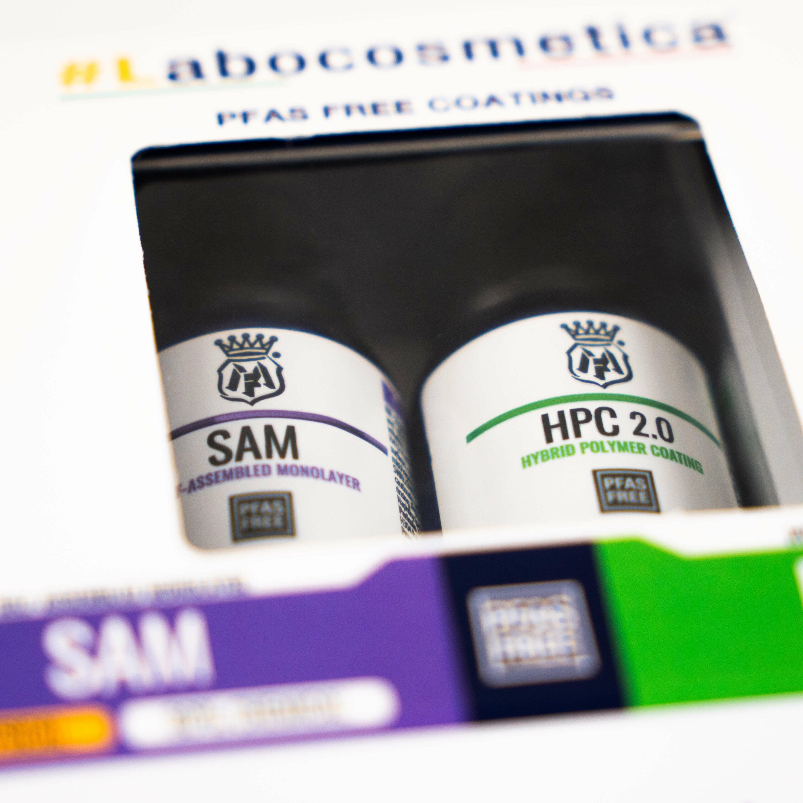 #Labocosmetica #SAM 30ml + #HPC 2.0 (30ml)