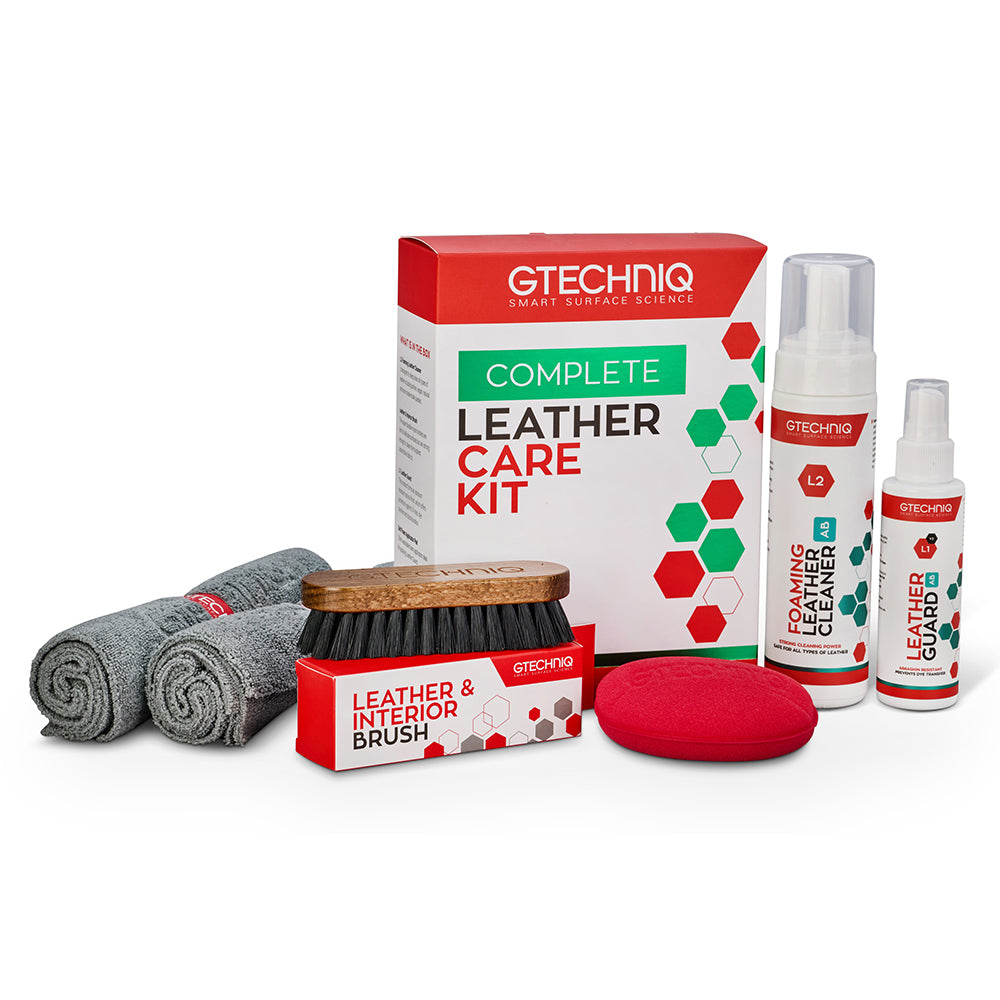 Gtechniq Complete Leather Care Kit