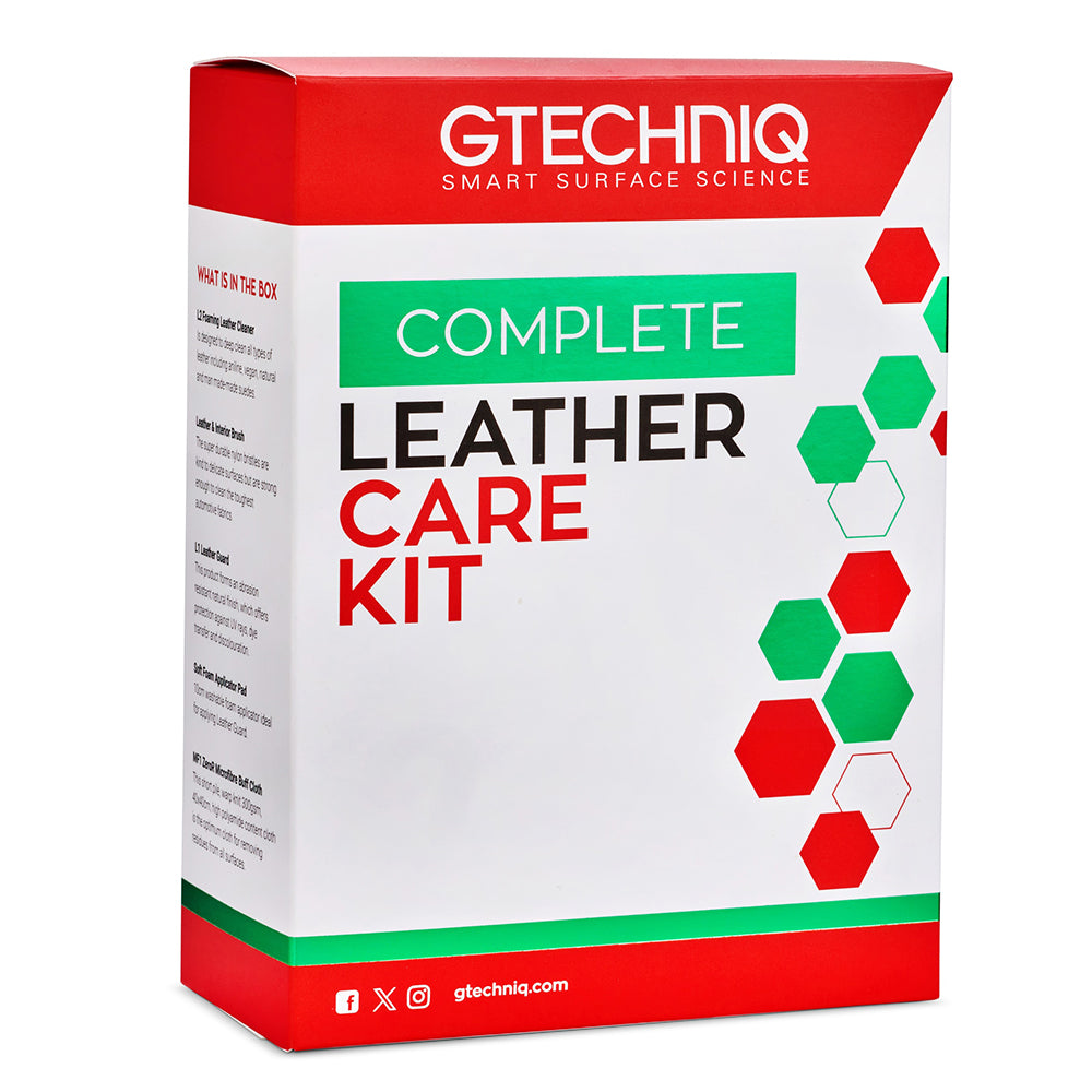 Gtechniq Complete Leather Care Kit