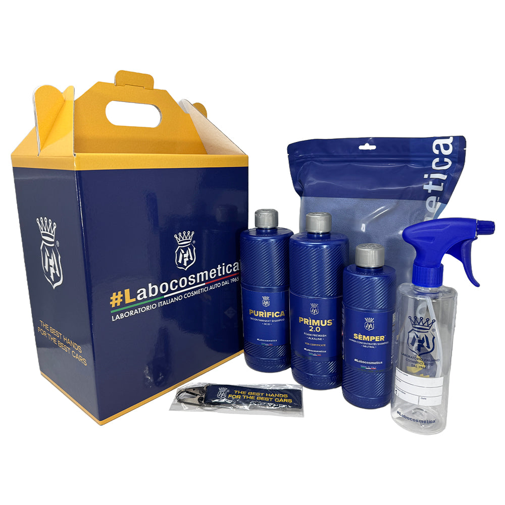 #Labocosmetica 3pH Blue Wash Box