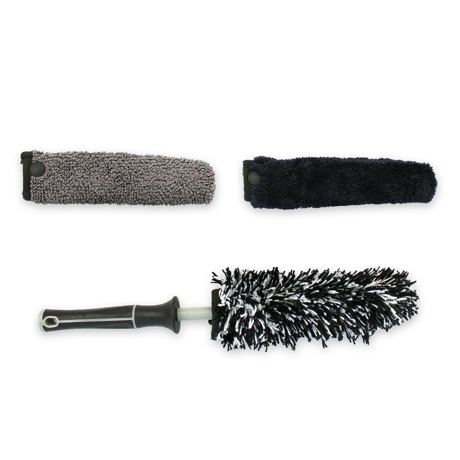 Detail Factory Wheel Brush with Interchangeable Covers