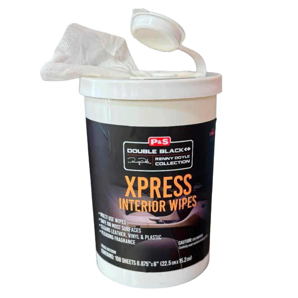 P&S Xpress Interior Wipes