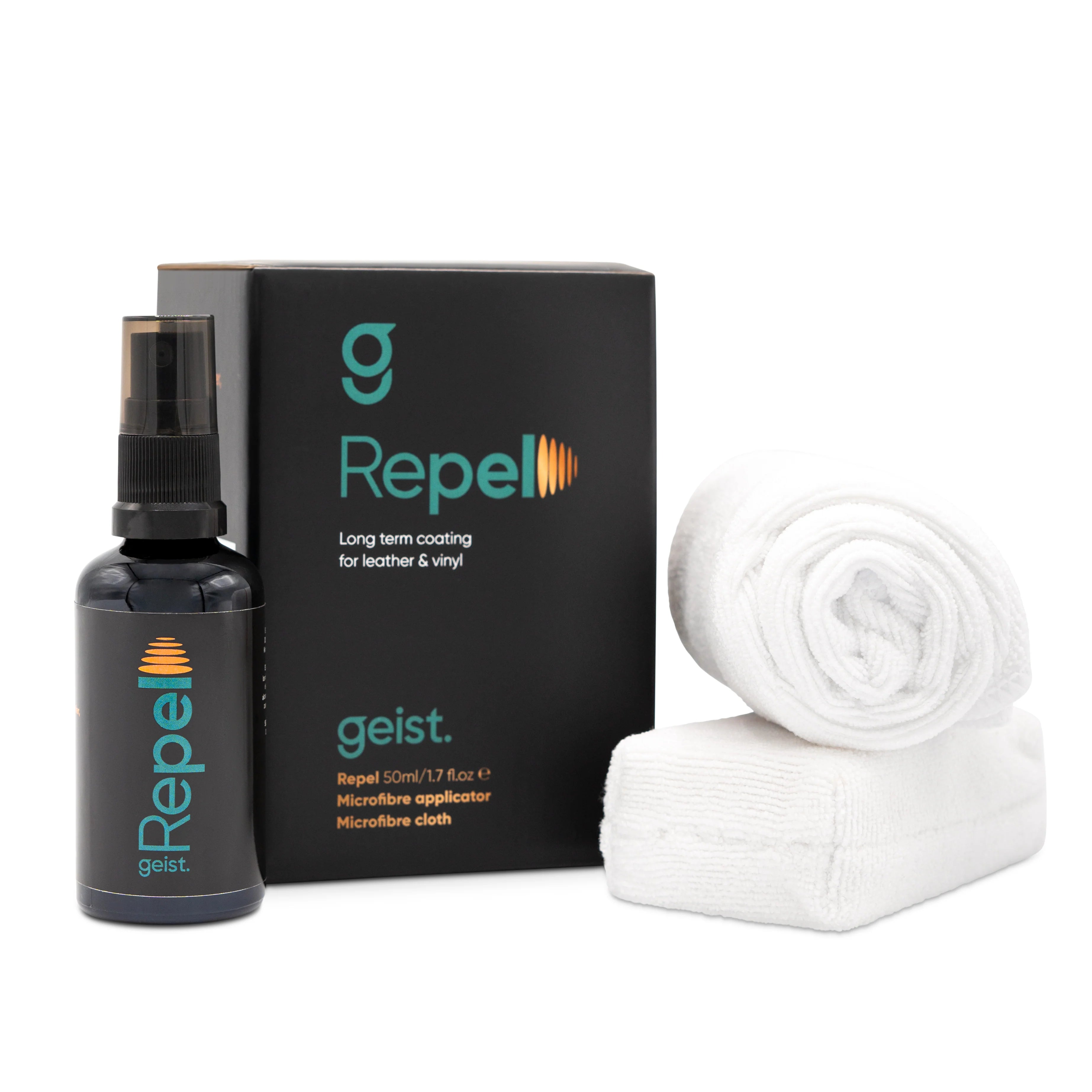 Geist Repel - Long Term Coating for Leather & Vinyl