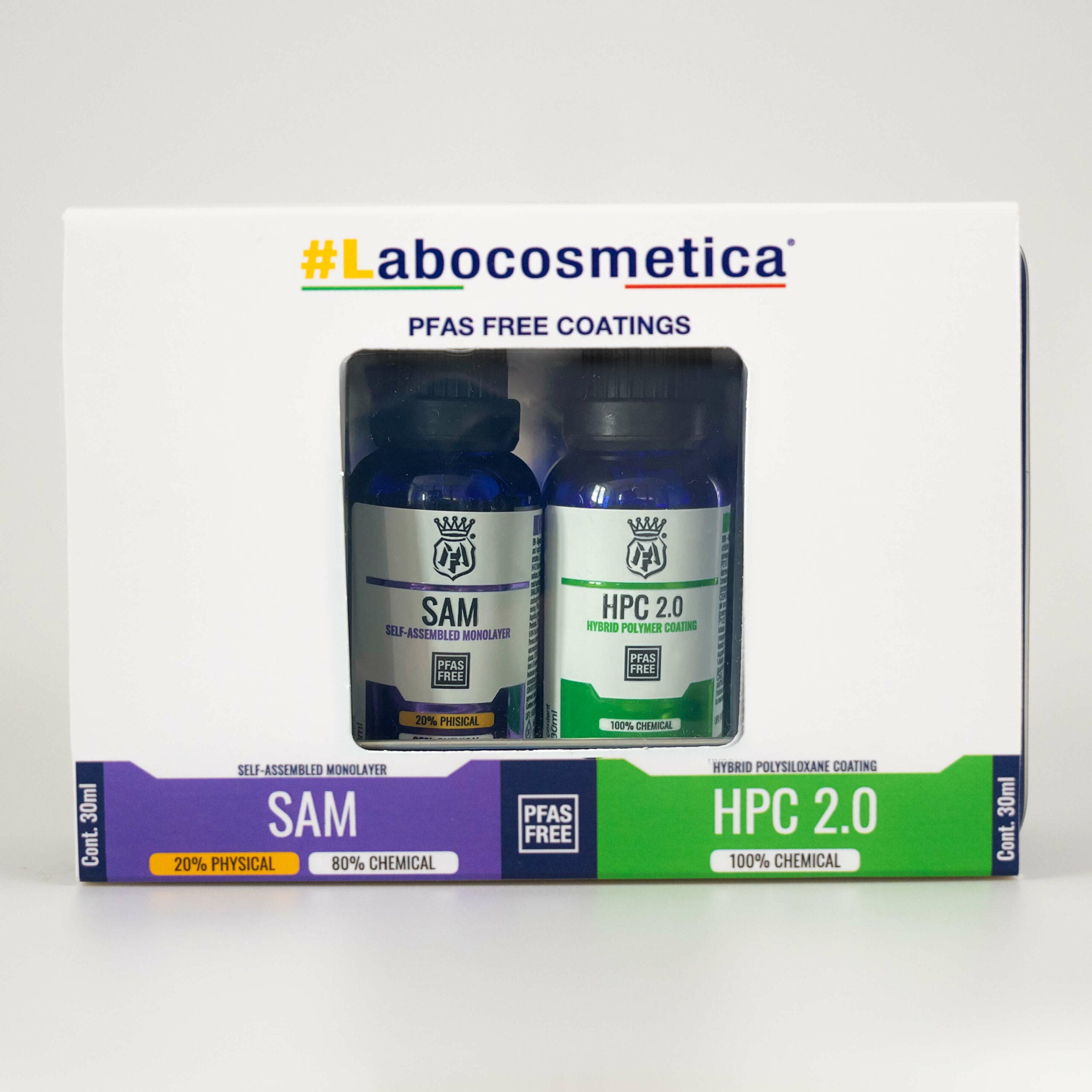 #Labocosmetica #SAM 30ml + #HPC 2.0 (30ml)