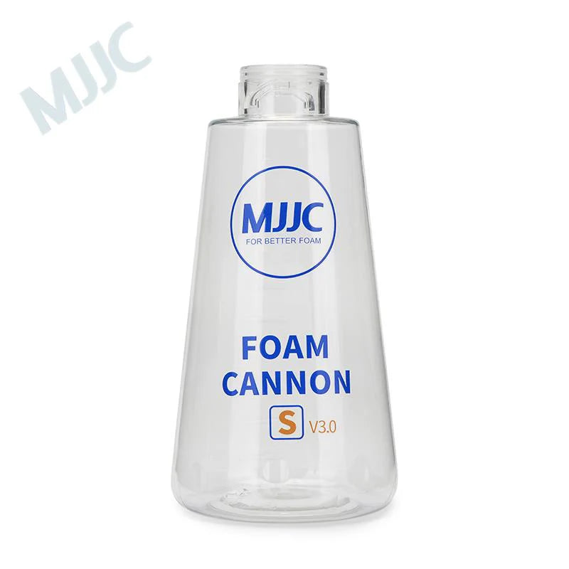 MJJC 1000ml Volume Transparent Bottle for Foam Cannon S V3.0