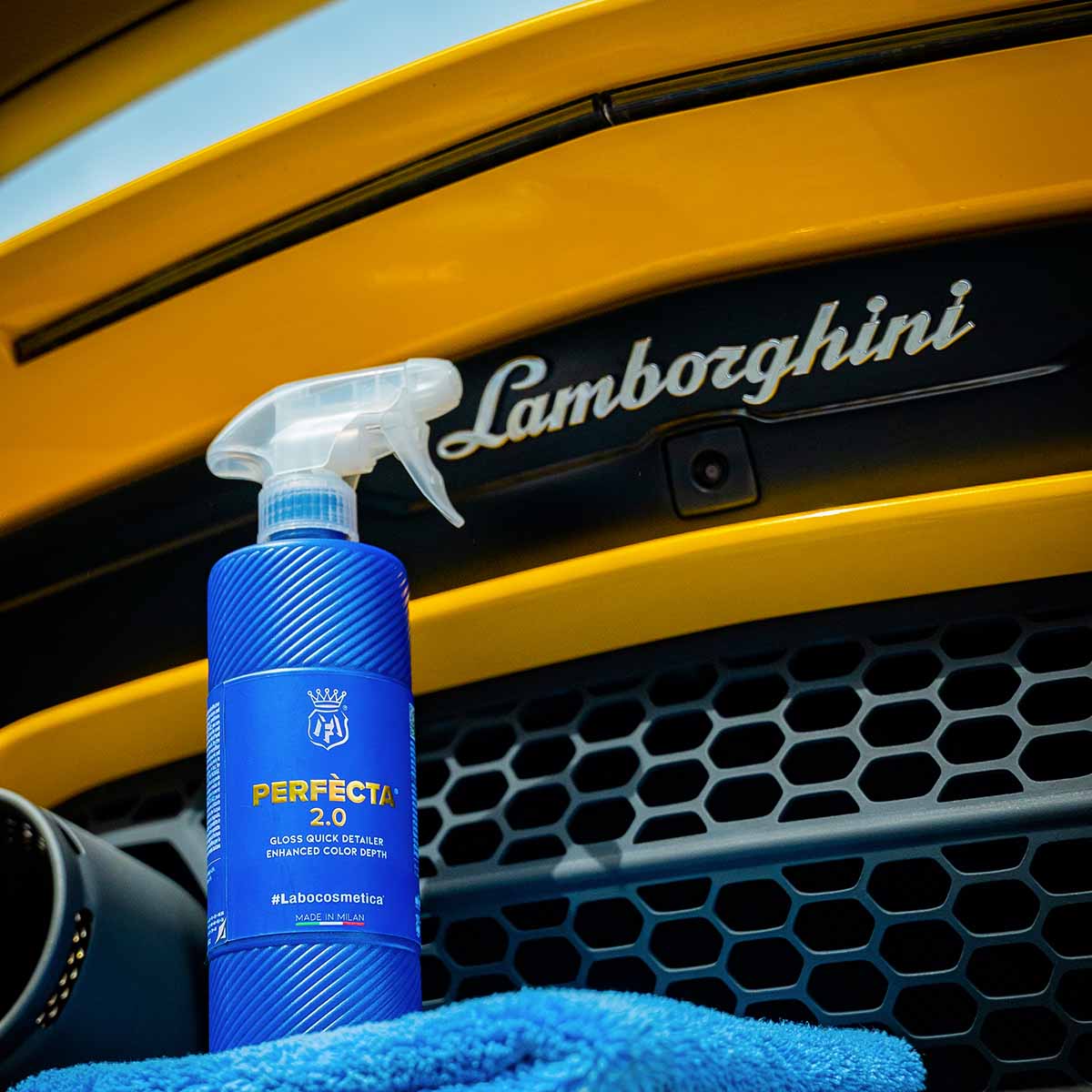 #Labocosmetica #Perfecta 2.0 (Quick Detailer)