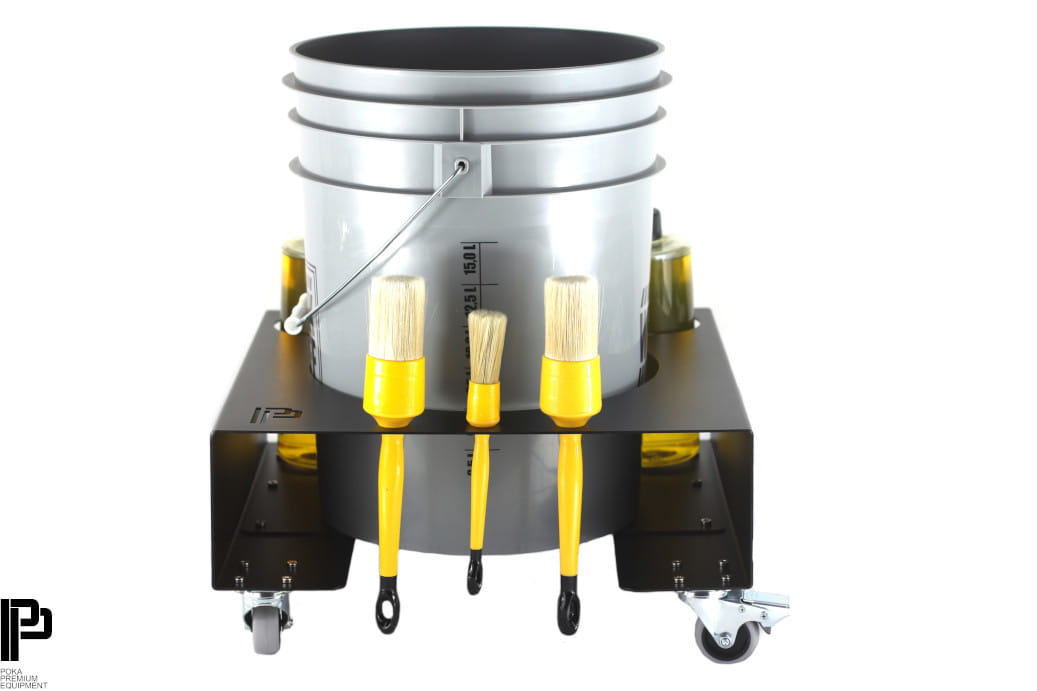 Poka Premium Detailing Bucket Trolley - WHEELS