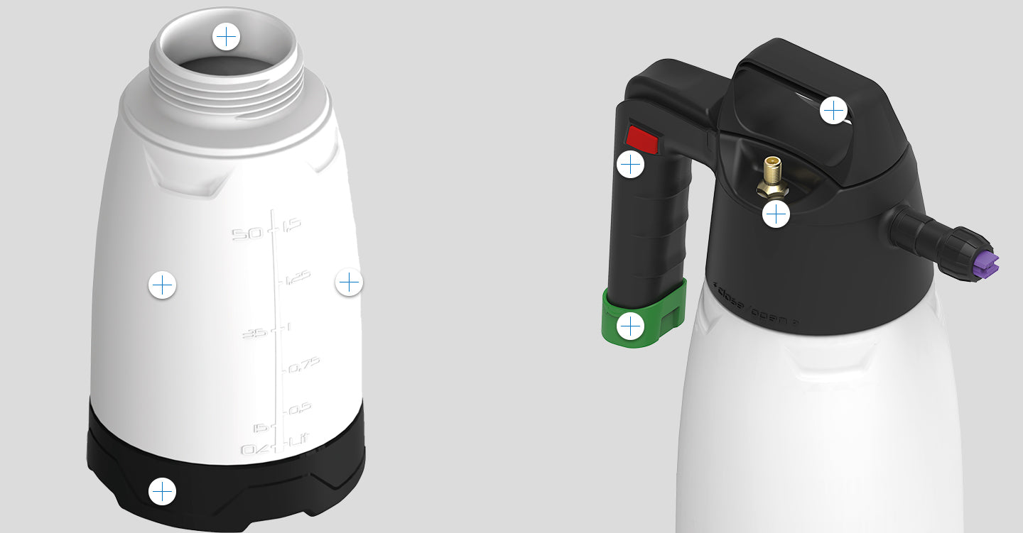 Buy IK Foam Pro 2 + Pressure Sprayer from Clean + Shiny